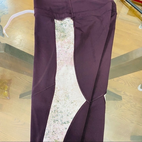 Lululemon Retreat 7/8 leggings J127 - Picture 12 of 12